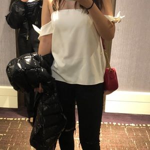 Milly off the shoulder top